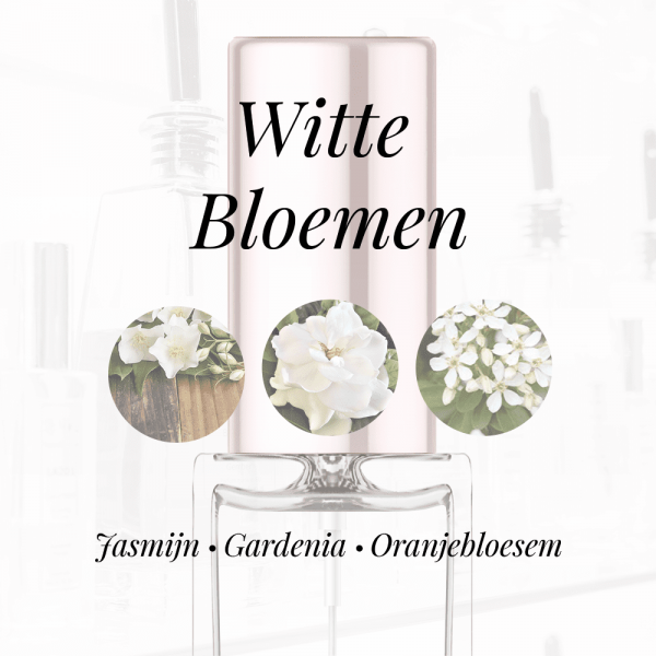 LA105 - Gardenia|Jasmijn|Oranjebloesem