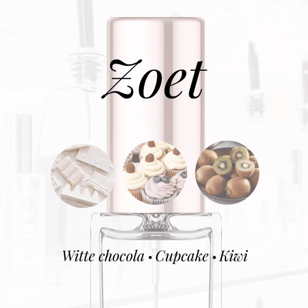LA151 - Cupcake|Kiwi|Witte chocola