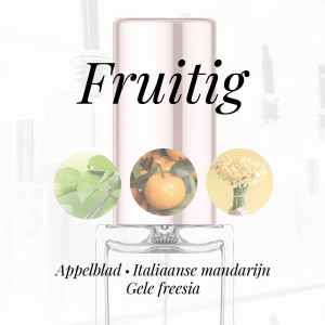 LA156 - Appelblad|Gele freesia|Italiaanse mandarijn