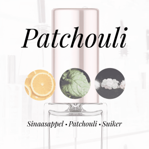LA312 - Patchouli|Sinaasappel|Suiker