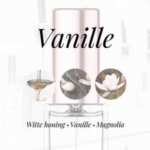 LA523 - Magnolia|Vanille|Witte honing