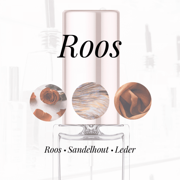 LA535 - Leder|Roos|Sandelhout
