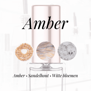 LA552 - Amber|Sandelhout|Witte bloemen