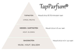 Olfactorische piramide - TapParfum